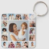 Porte-clés Créez votre propre collection photo 17 (Dos)