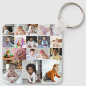 Porte-clés Créez votre propre collection photo 18 (Dos)