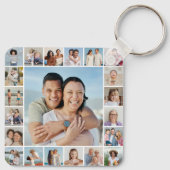 Porte-clés Créez votre propre collection photo 21 (Dos)