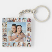 Porte-clés Créez votre propre collection photo 21 (Dos)