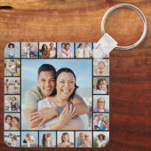 Porte-clés Créez votre propre collection photo 21 (Verso)