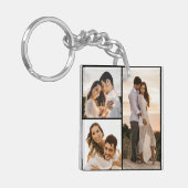 Porte-clés Créez votre propre collection photo 3 (Devant gauche)