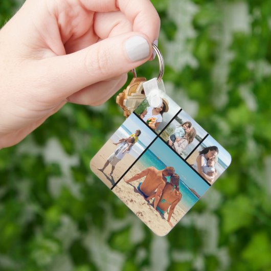 Porte-clés Créez votre propre collection photo 5 (main)