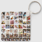 Porte-clés Créez votre propre collection photo de 50 (Dos)