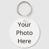 Porte-clés Créez votre propre design (Recto)