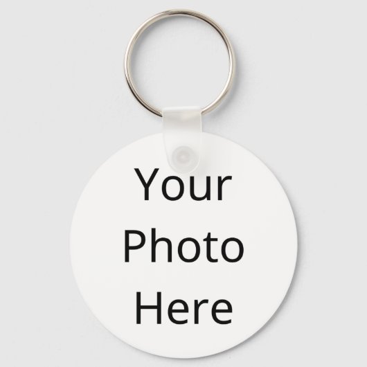 Porte-clés Créez votre propre design (Recto)