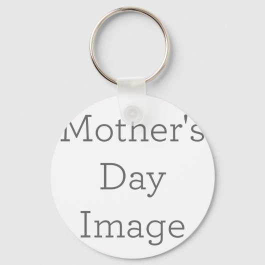 Porte-clés Créez votre propre fête des mères Image Porte - cl (Recto)