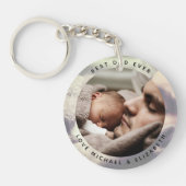 Porte-clés Créez votre propre Fête des pères Meilleur Papa Ja (Devant)