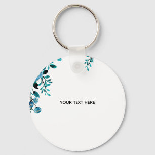 Porte-clés Créez Votre Propre Floral