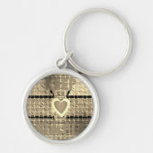 Porte-clés Créez votre propre Gardez simple (Devant)