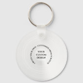 Porte-clés Créez votre propre personnalisation (Recto)