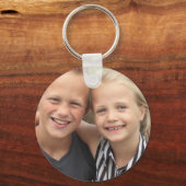 Porte-clés Créez votre propre photo (Recto)