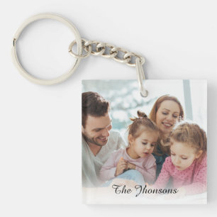 Porte-clés Créez Votre Propre Photo Custom Pic DIY