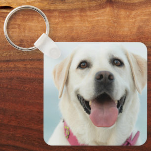 Porte-clés Créez Votre Propre Photo de Chien/Chat Personnalis