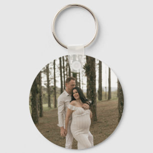 Porte-clés Créez Votre Propre Photo Image Personnalisée DIY