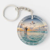 Porte-clés Créez votre propre photo Mariage de mauvaises herb (Devant)