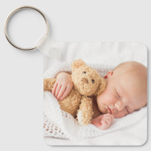 Porte-clés Créez Votre Propre Photo Moderne Enfants Enfants P
