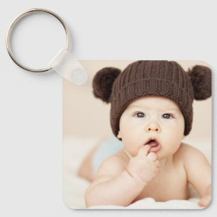 Porte-clés Créez Votre Propre Photo Moderne Enfants Enfants P