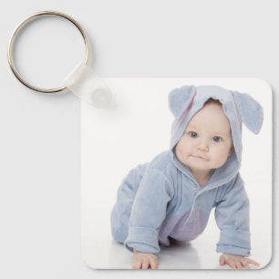 Porte-clés Créez Votre Propre Photo Moderne Enfants Enfants P