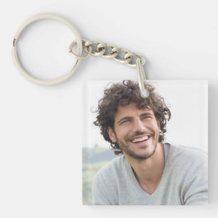 Porte-clés Créez votre propre photo personnalisée