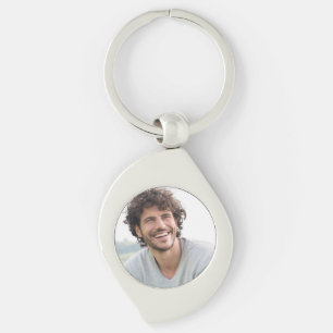 Porte-clés Créez votre propre photo personnalisée