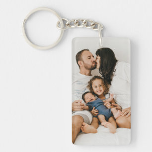 Porte-clés Créez votre propre photo personnalisée de famille
