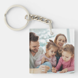 Porte-clés Créez Votre Propre Photo Personnalisée DIY
