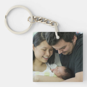 Porte-clés Créez Votre Propre Photo Personnalisée DIY