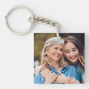 Porte-clés Créez Votre Propre Photo Personnalisée DIY