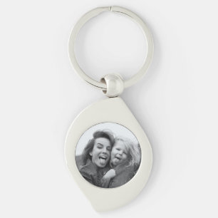 Porte-clés Créez Votre Propre Photo Personnalisée DIY
