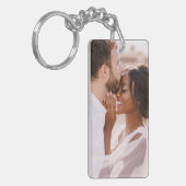 Porte-clés Créez Votre Propre Photo Personnalisée Moderne Tab (Devant gauche)