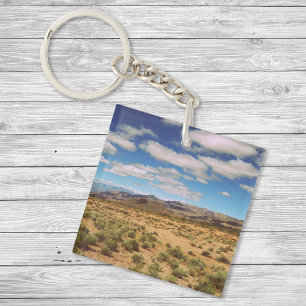 Porte-clés Créez votre propre photo recto-verso de road trip
