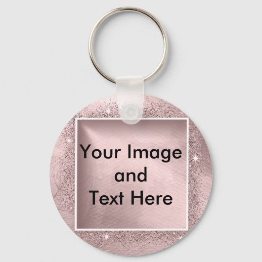 Porte-clés Créez votre propre porte - clé (Recto)