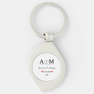 Porte-clés Créez Votre Propre Promotion de Marque Simple