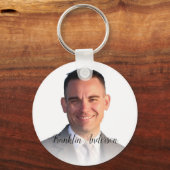 Porte-clés Créez votre propre Selfie Super Extraordinaire (Recto)