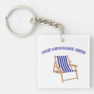 Porte-clés Créez votre propre style unique avec notre chaise 