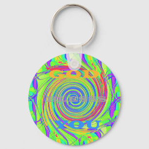 Porte-clés Créez votre propre texte inspirant Dieu vous bénis