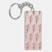 Porte-clés Crème de glace Kitty - Rosy & Dreamy (Devant gauche)