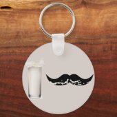 Porte-clés Crème de moustache de lait (Recto)