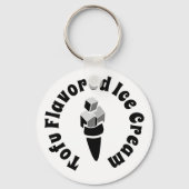 Porte-clés Crème glacée au tofu (Recto)