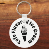 Porte-clés Crème glacée au tofu (Recto)