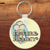Porte-clés Crème glacée Futurs T-shirts et cadeaux maman (Recto)