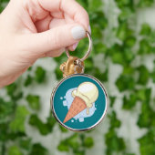 Porte-clés Crème glacée Vanilla (Main)