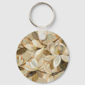 Porte-clés Crème Magnolia Simplicity (Recto)