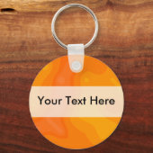 Porte-clés Crème orange (Recto)