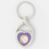 Porte-clés Crème Spring Garden Collection (Devant)