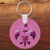 Porte-clés Créole Cutie Porte - clé (Recto)