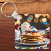 Porte-clés Crêpes d'anniversaire (Recto)