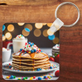 Porte-clés Crêpes d'anniversaire (Verso)