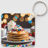 Porte-clés Crêpes d'anniversaire (Dos)